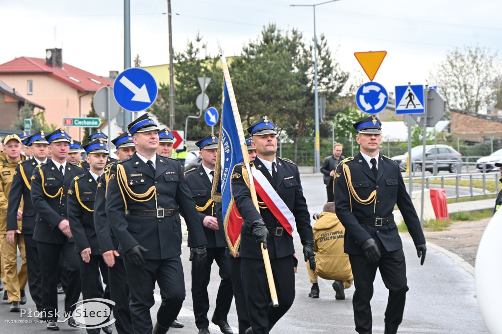 Strażackie święto w Sochocinie
