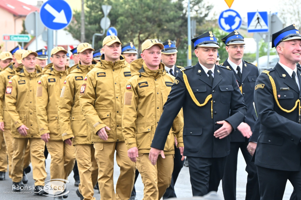 Strażackie święto w Sochocinie