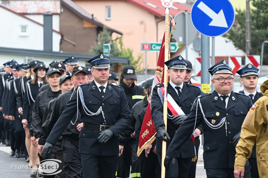 Strażackie święto w Sochocinie