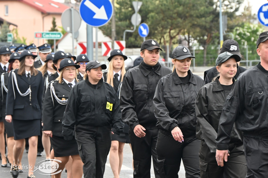Strażackie święto w Sochocinie