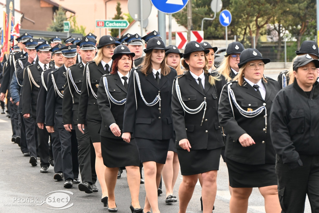 Strażackie święto w Sochocinie