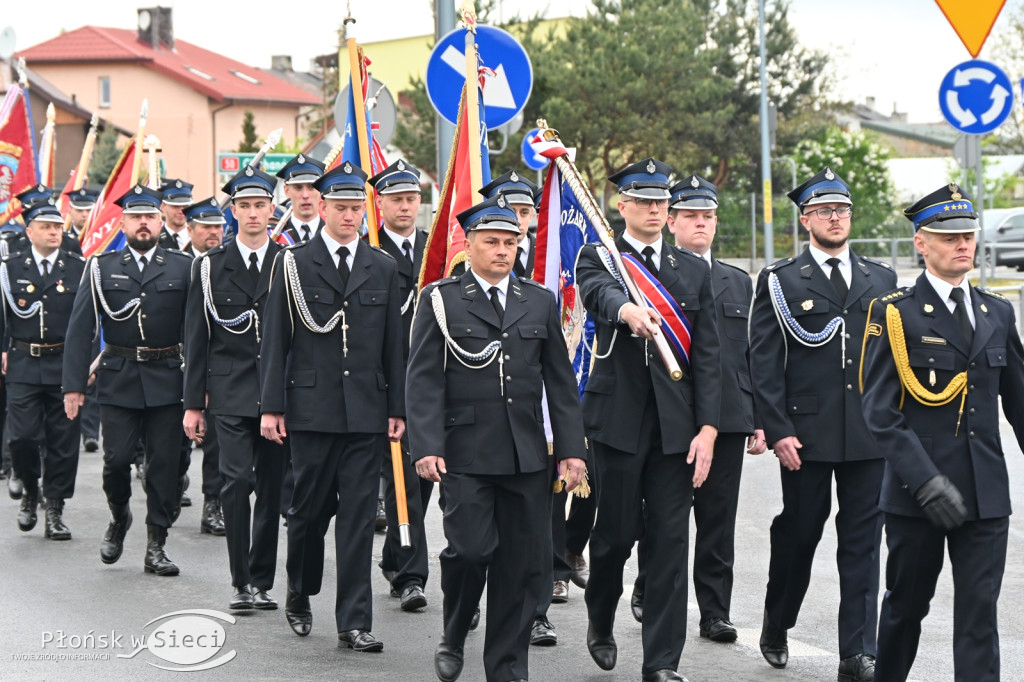 Strażackie święto w Sochocinie