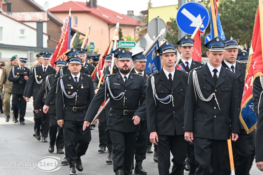 Strażackie święto w Sochocinie
