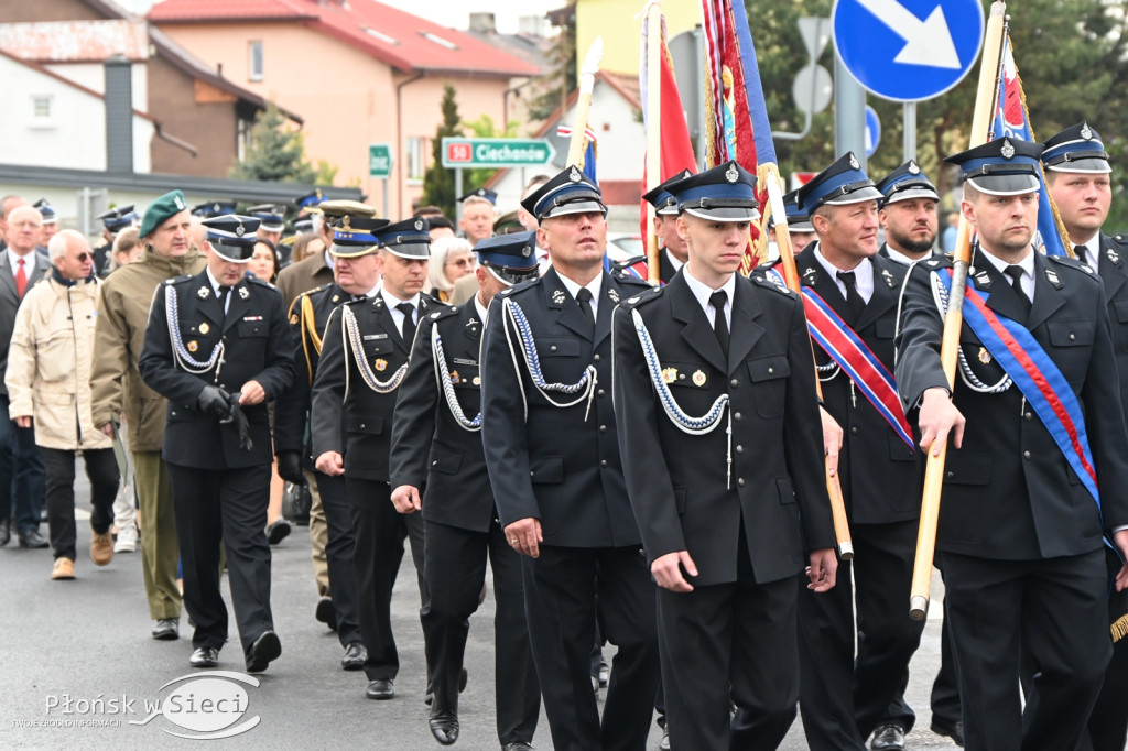 Strażackie święto w Sochocinie