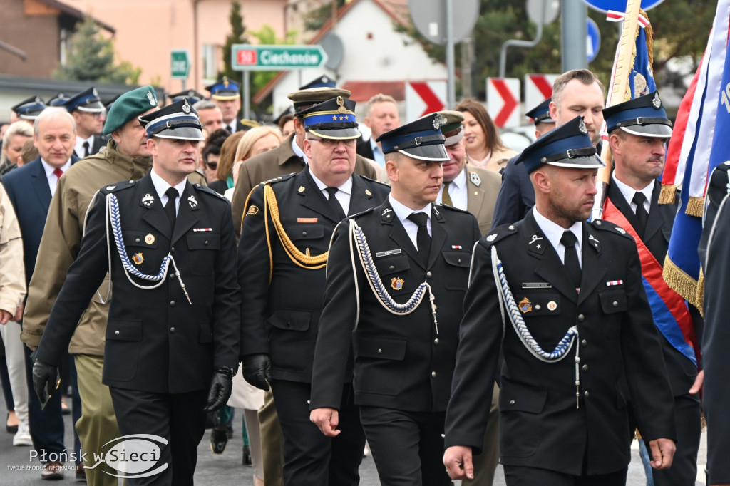 Strażackie święto w Sochocinie