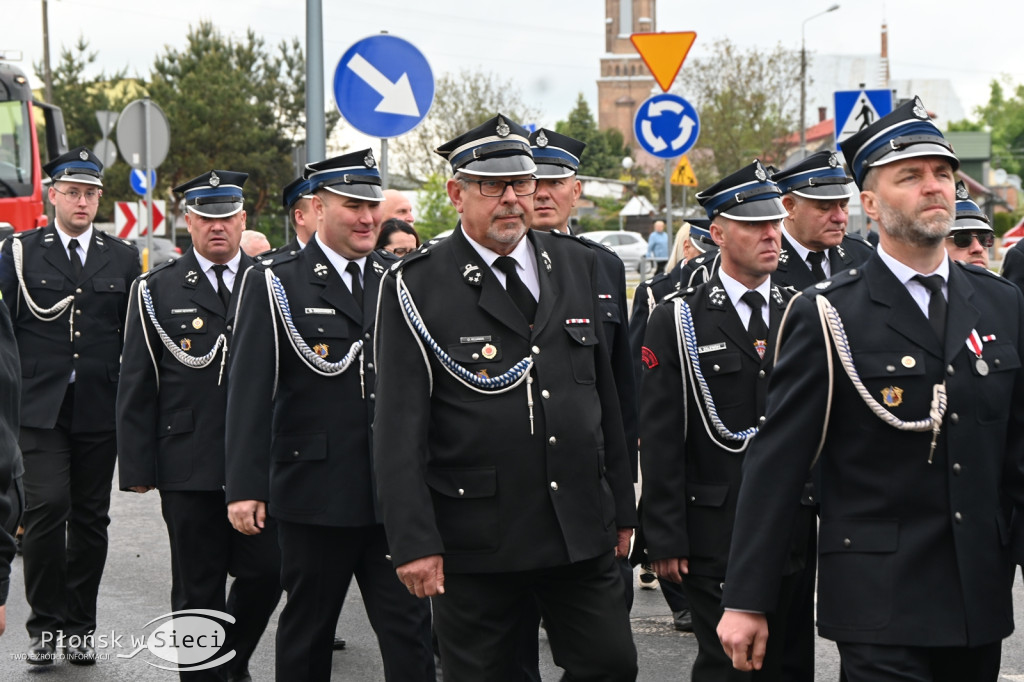 Strażackie święto w Sochocinie
