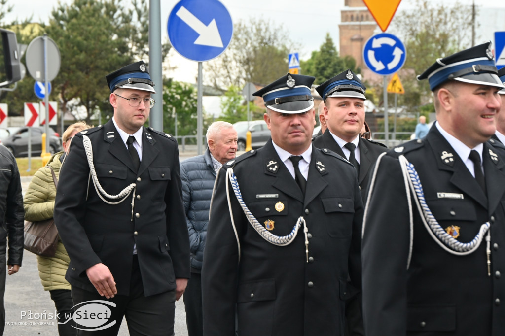 Strażackie święto w Sochocinie