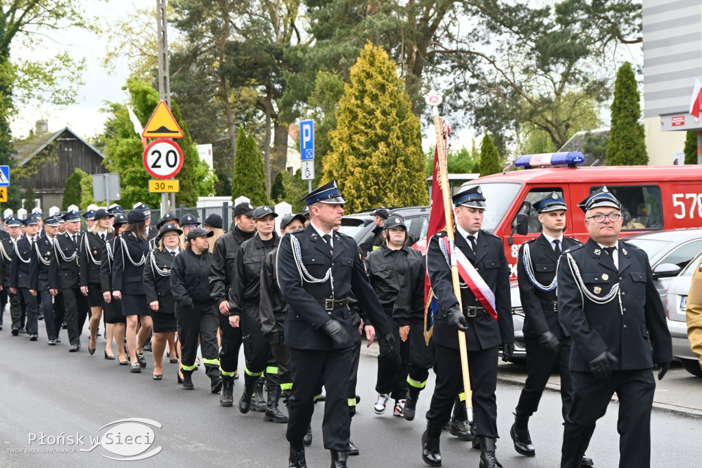 Strażackie święto w Sochocinie