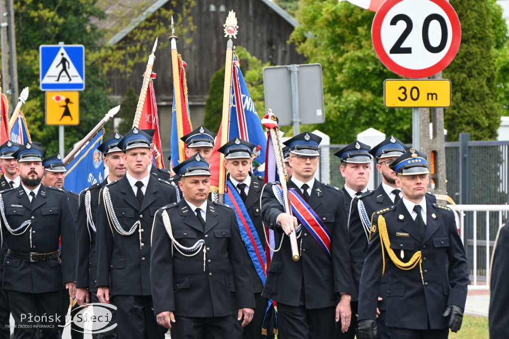 Strażackie święto w Sochocinie