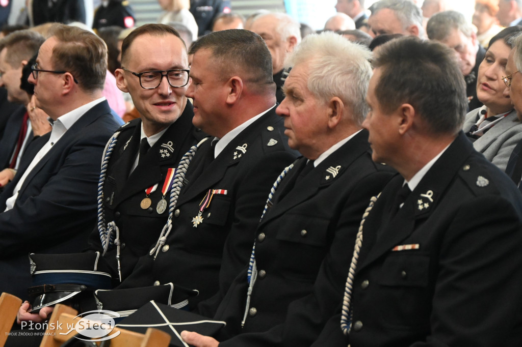 Strażackie święto w Sochocinie