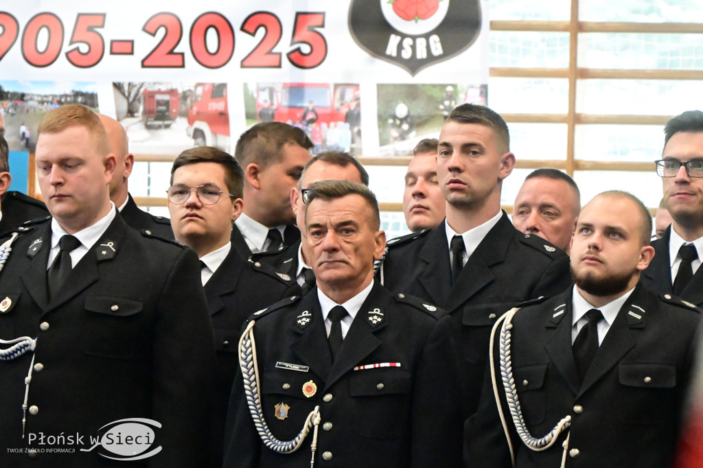 Strażackie święto w Sochocinie