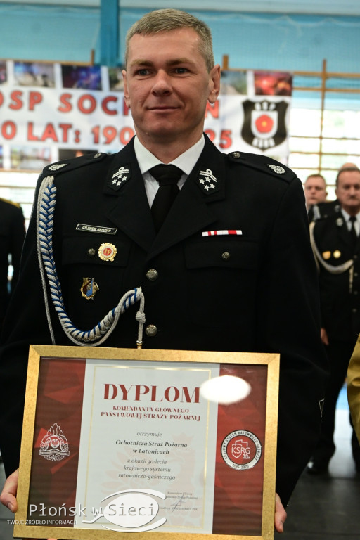 Strażackie święto w Sochocinie