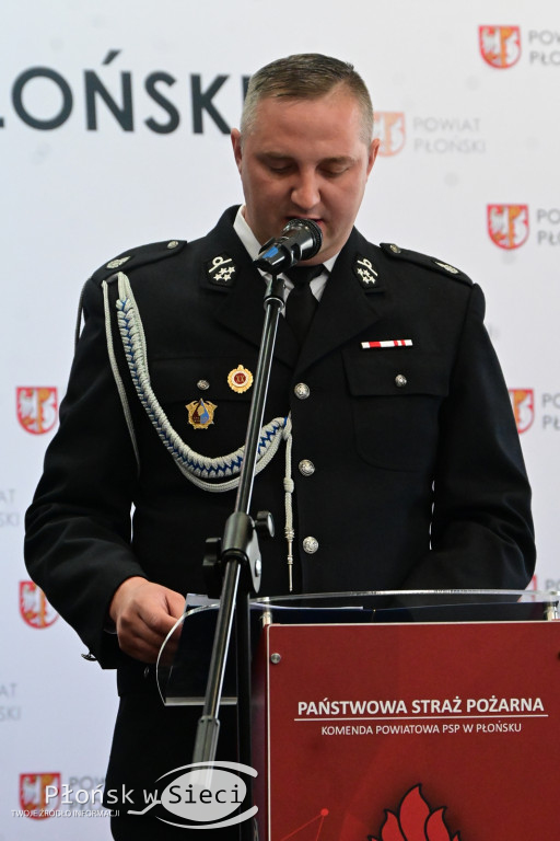 Strażackie święto w Sochocinie