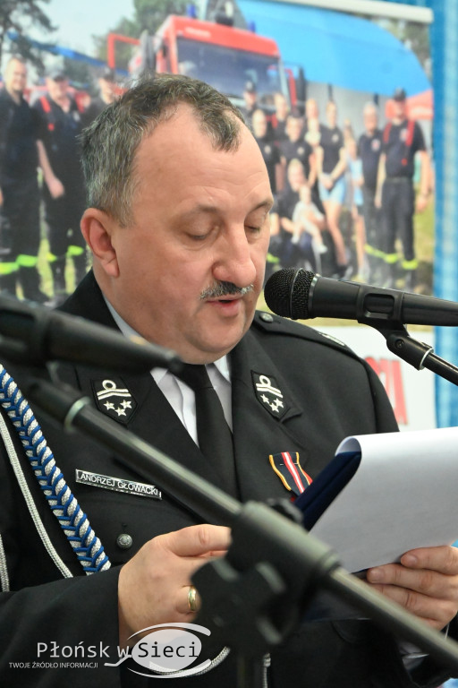 Strażackie święto w Sochocinie