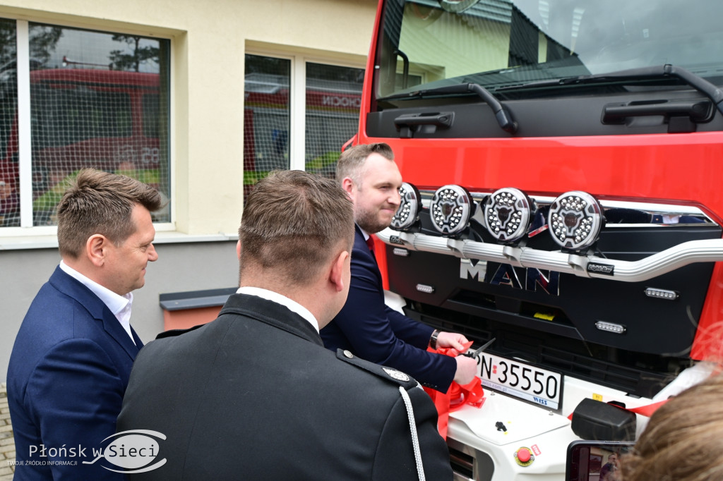 Strażackie święto w Sochocinie