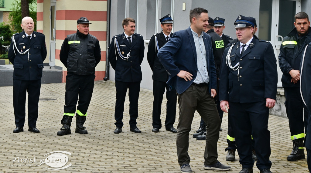 Strażackie święto w Sochocinie