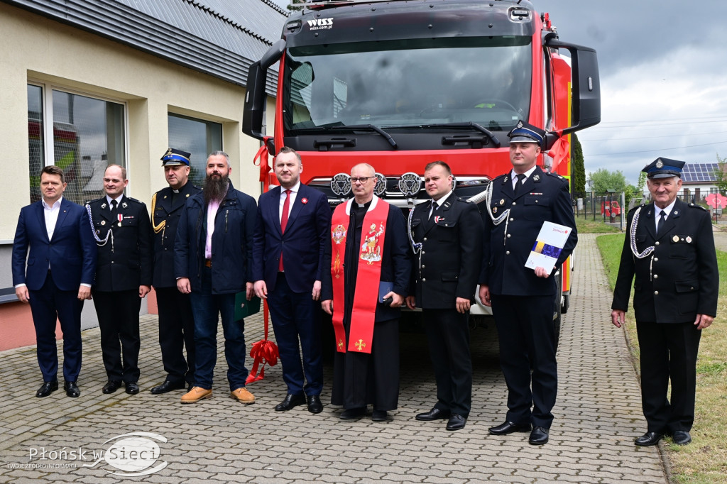 Strażackie święto w Sochocinie