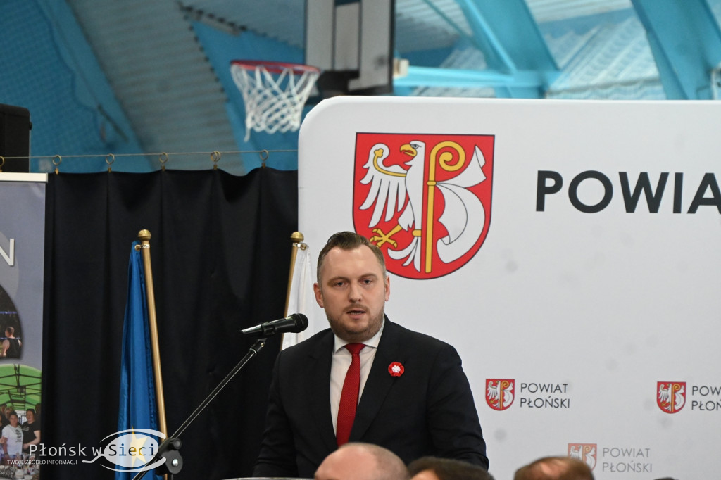Strażackie święto w Sochocinie