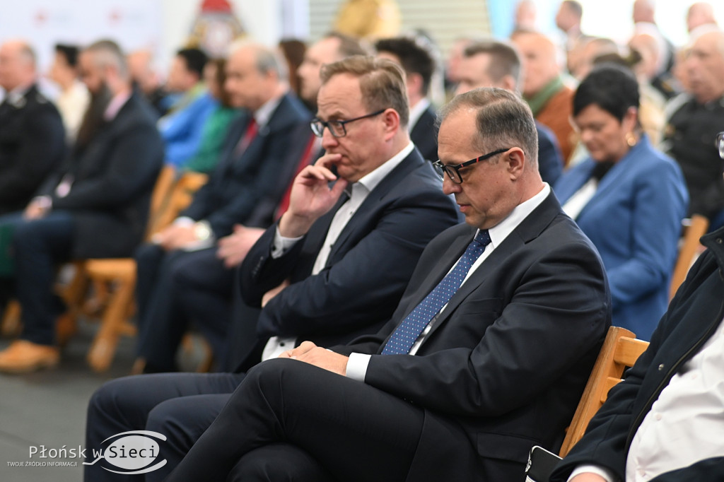 Strażackie święto w Sochocinie