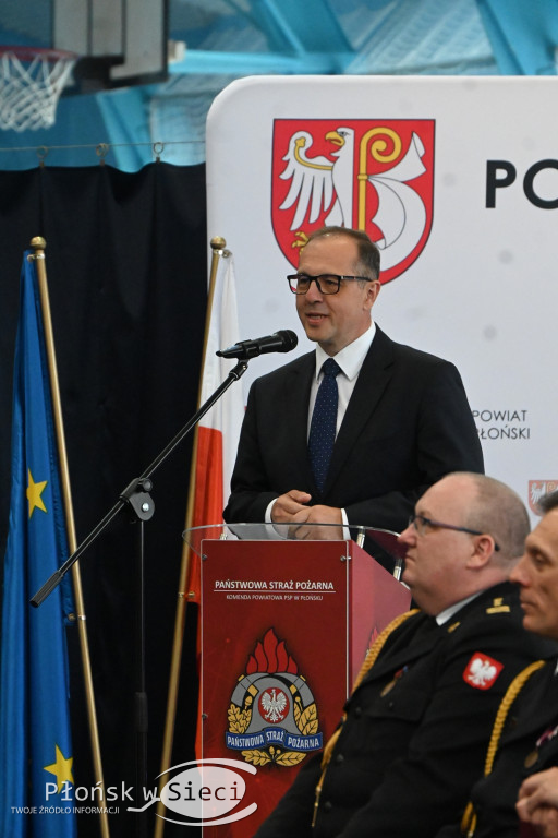 Strażackie święto w Sochocinie