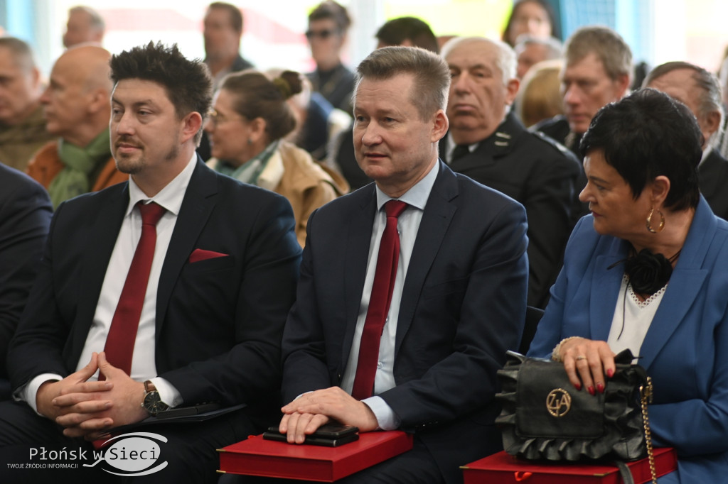 Strażackie święto w Sochocinie