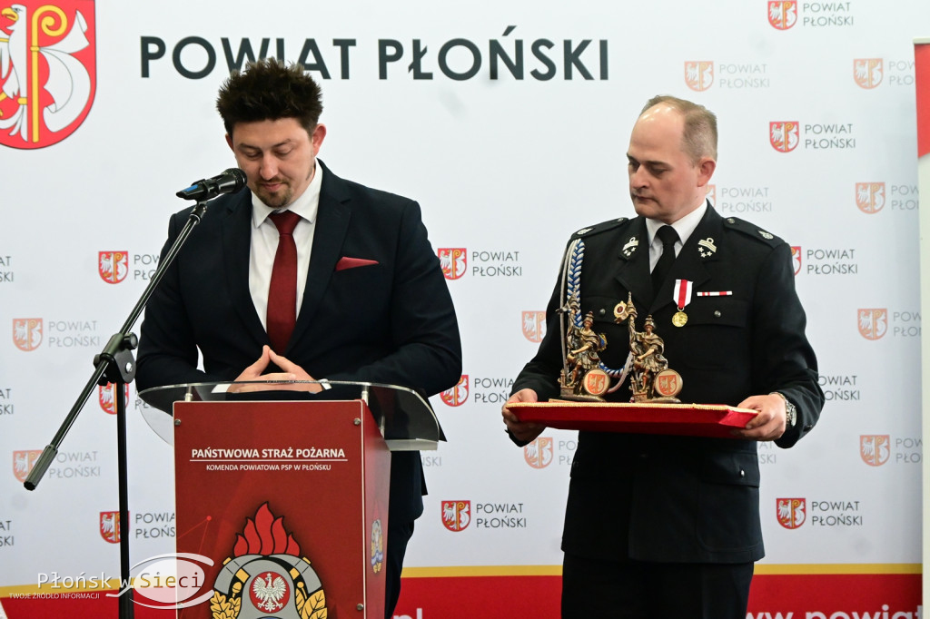 Strażackie święto w Sochocinie