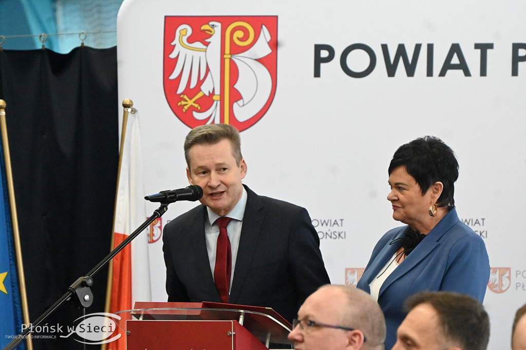 Strażackie święto w Sochocinie