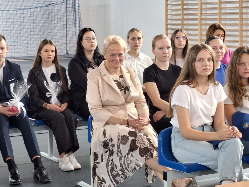 Uroczyste otwarcie hali sportowej w Jońcu
