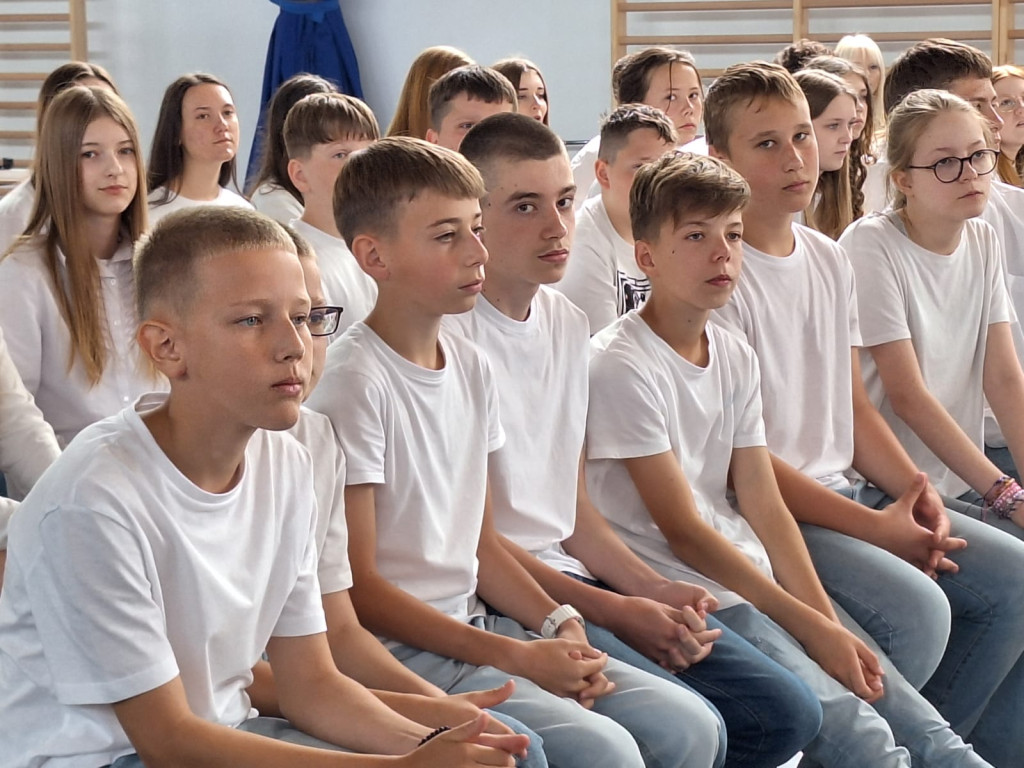 Uroczyste otwarcie hali sportowej w Jońcu