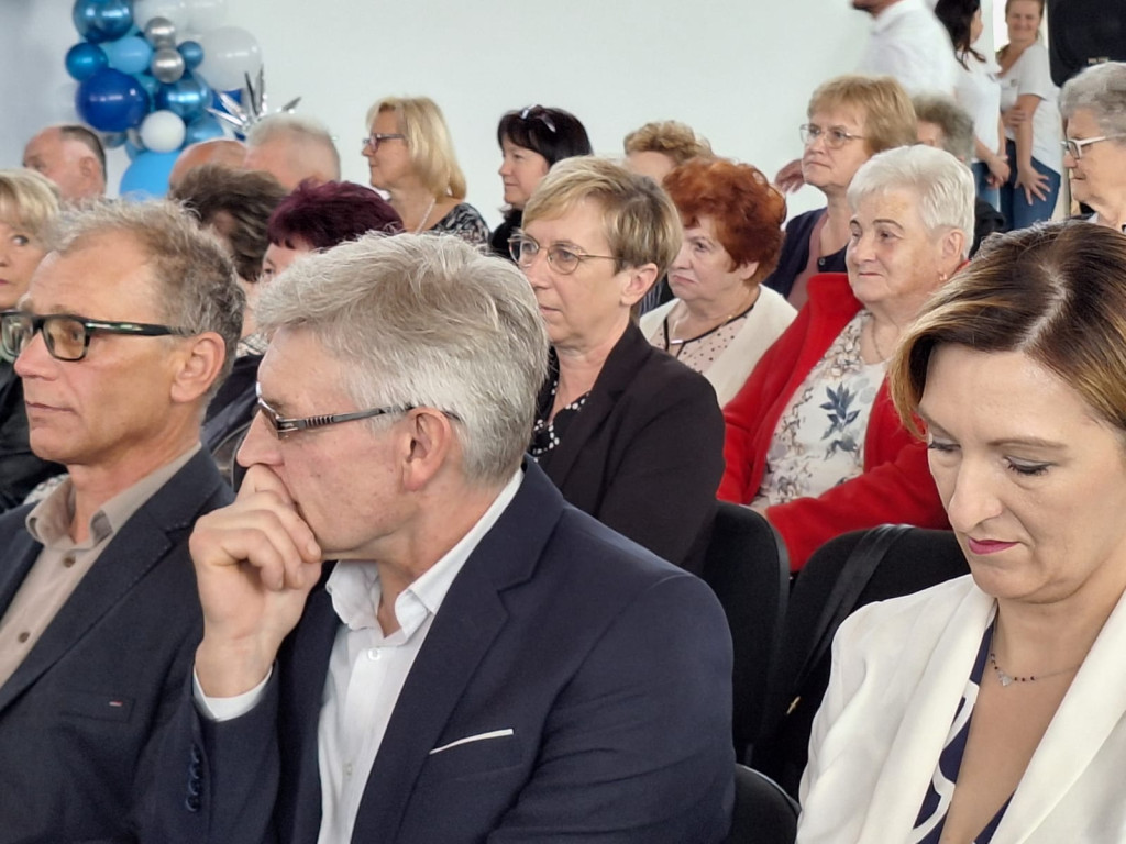 Uroczyste otwarcie hali sportowej w Jońcu
