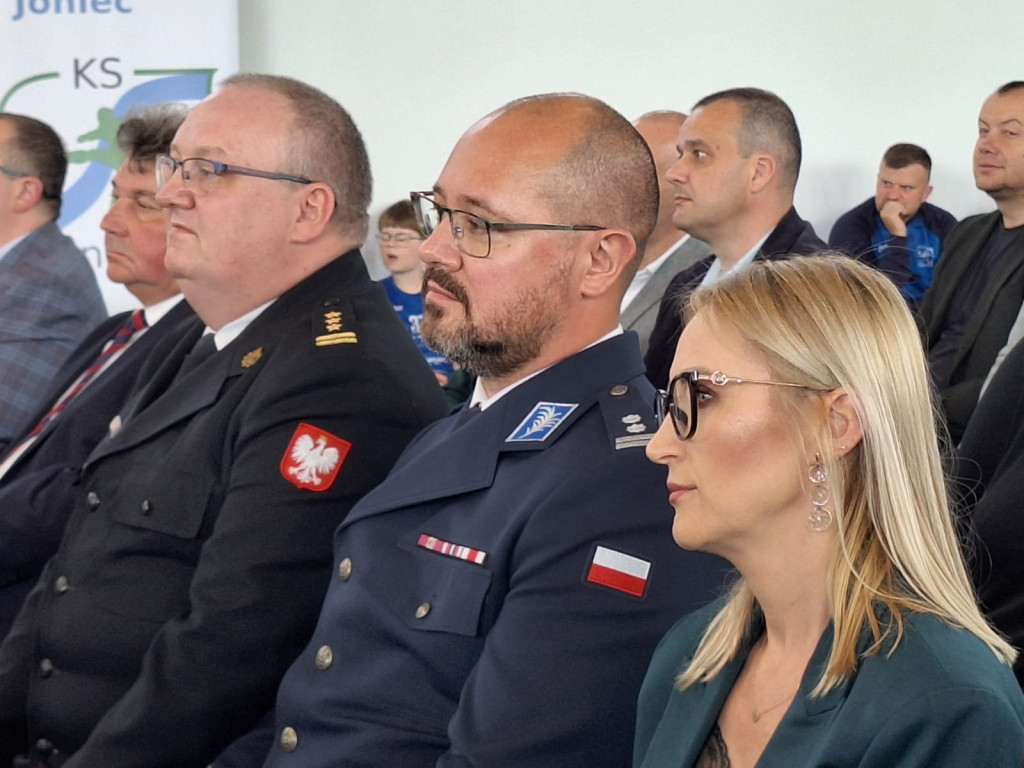 Uroczyste otwarcie hali sportowej w Jońcu
