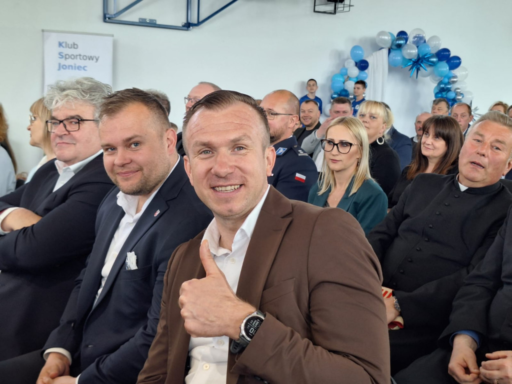 Uroczyste otwarcie hali sportowej w Jońcu