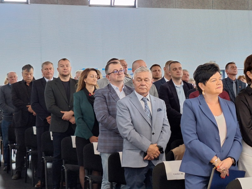 Uroczyste otwarcie hali sportowej w Jońcu