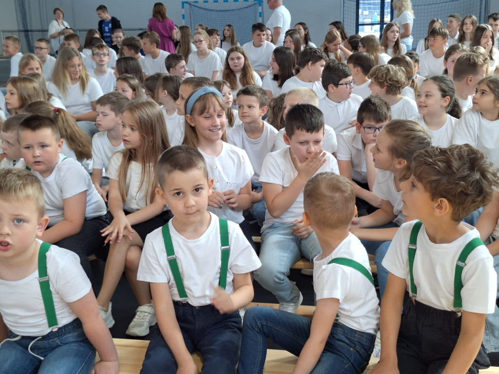 Uroczyste otwarcie hali sportowej w Jońcu