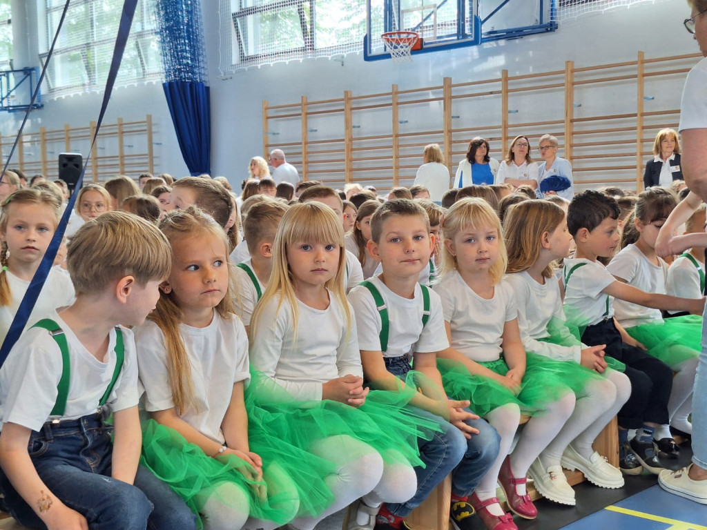 Uroczyste otwarcie hali sportowej w Jońcu