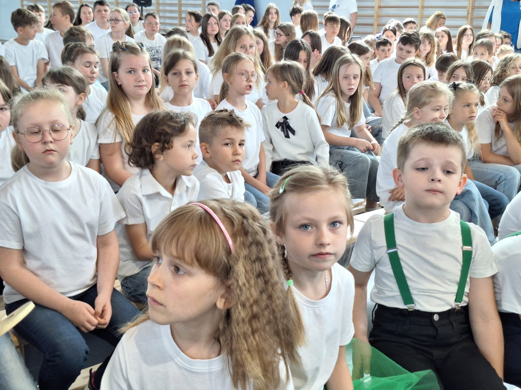 Uroczyste otwarcie hali sportowej w Jońcu