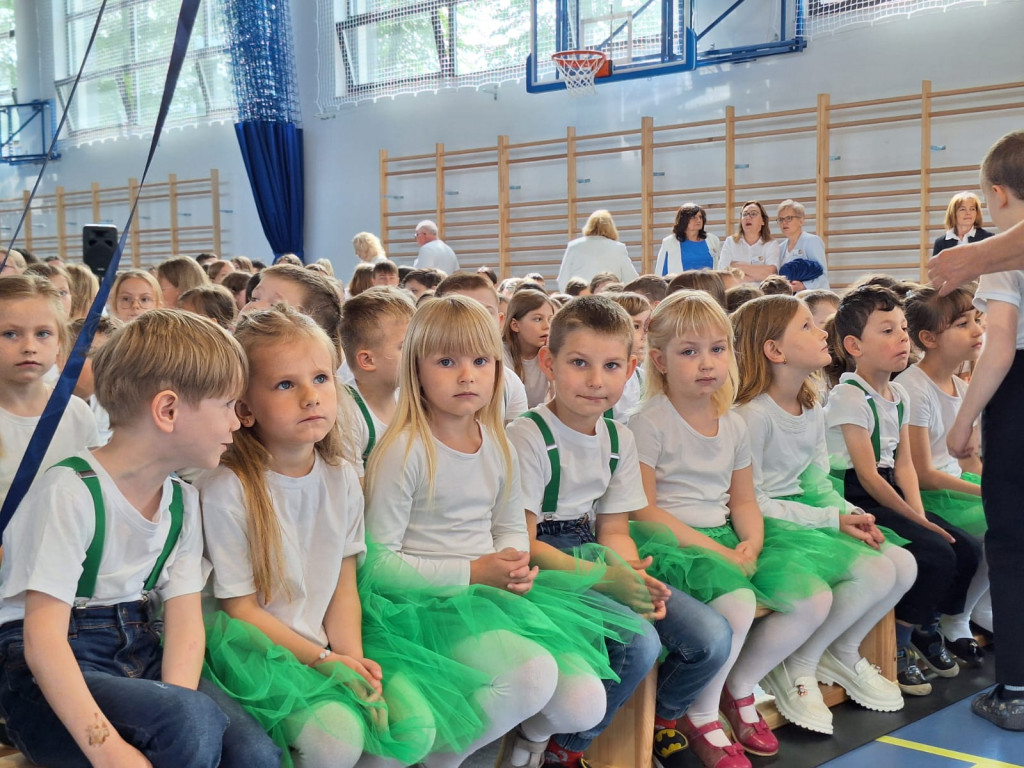 Uroczyste otwarcie hali sportowej w Jońcu