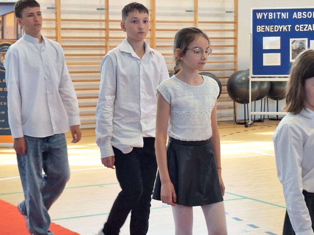 Uroczyste otwarcie hali sportowej w Jońcu