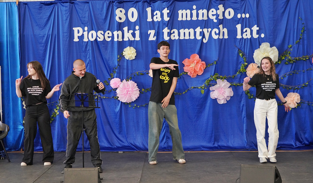 Piosenki z tamtych lat...
