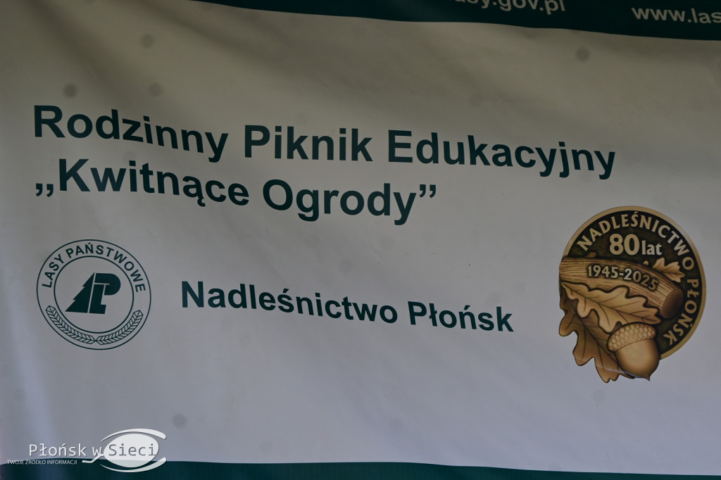 Rodzinny piknik w Kucharach