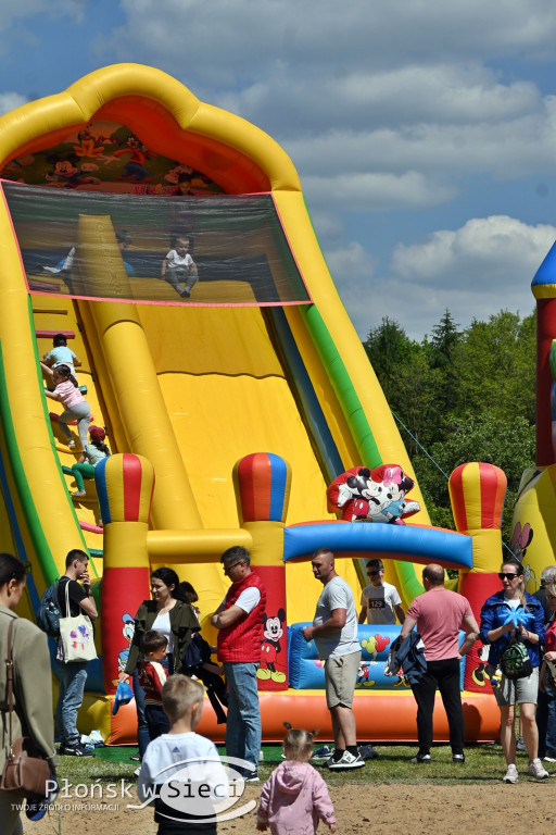 Rodzinny piknik w Kucharach