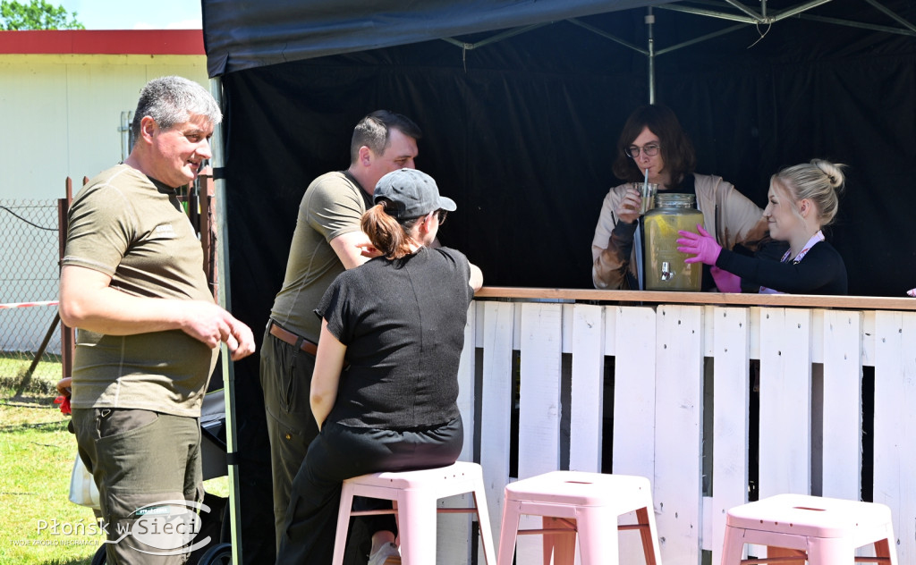 Rodzinny piknik w Kucharach