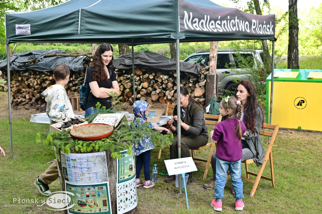 Rodzinny piknik w Kucharach