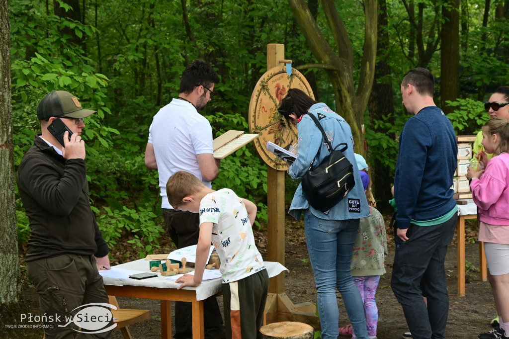 Rodzinny piknik w Kucharach