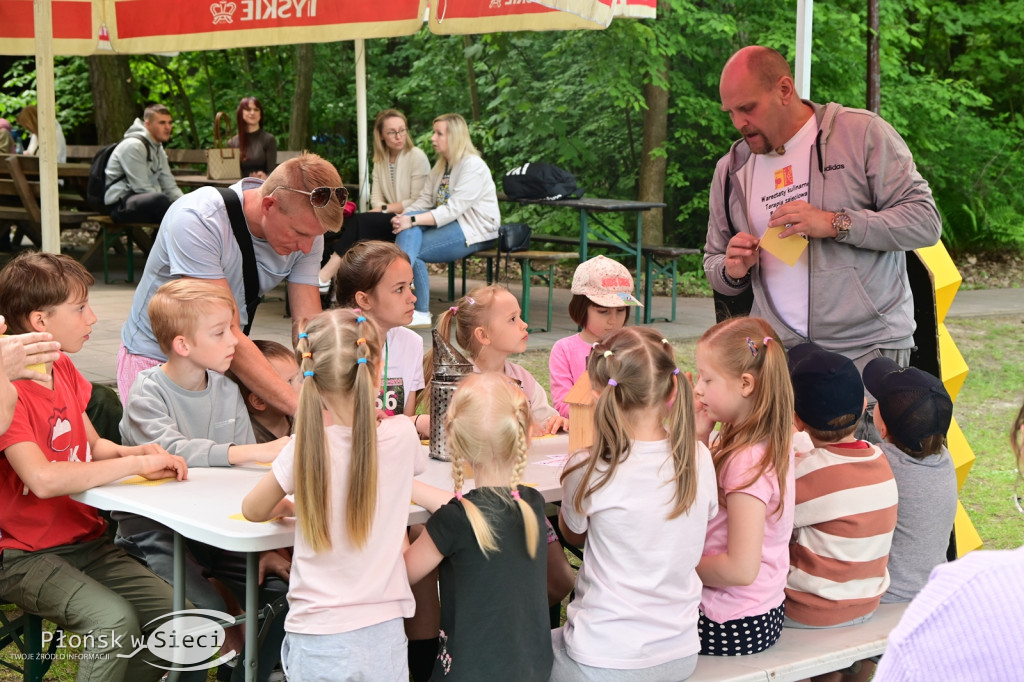 Rodzinny piknik w Kucharach