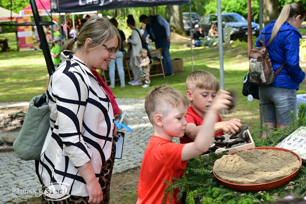 Rodzinny piknik w Kucharach