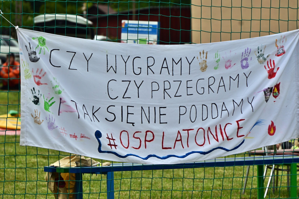 Ważny dzień dla strażaków z Latonic