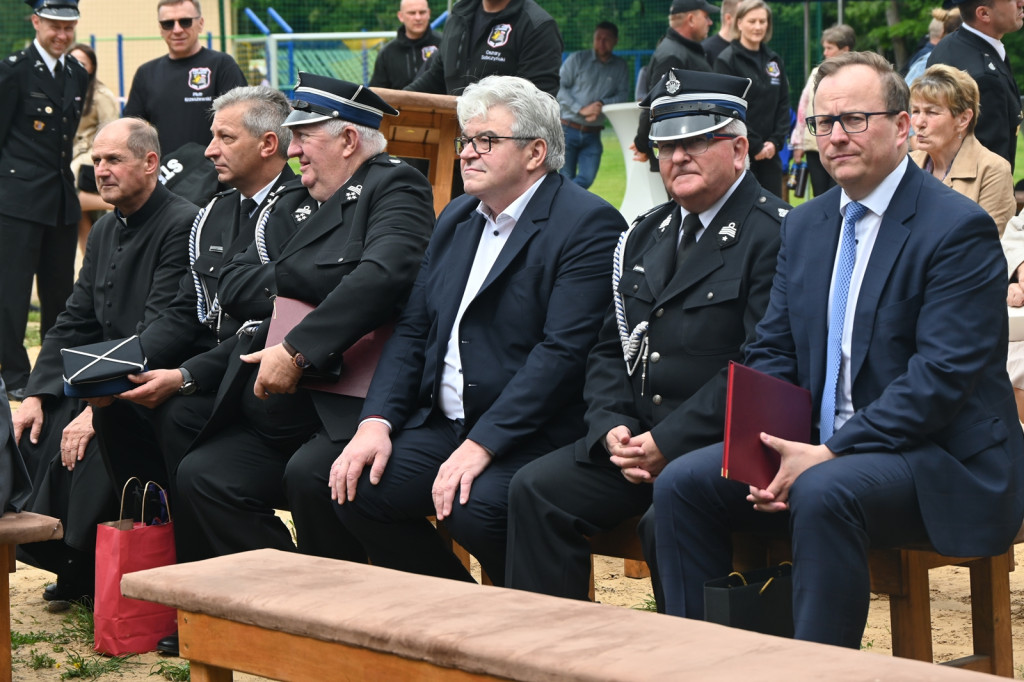 Ważny dzień dla strażaków z Latonic