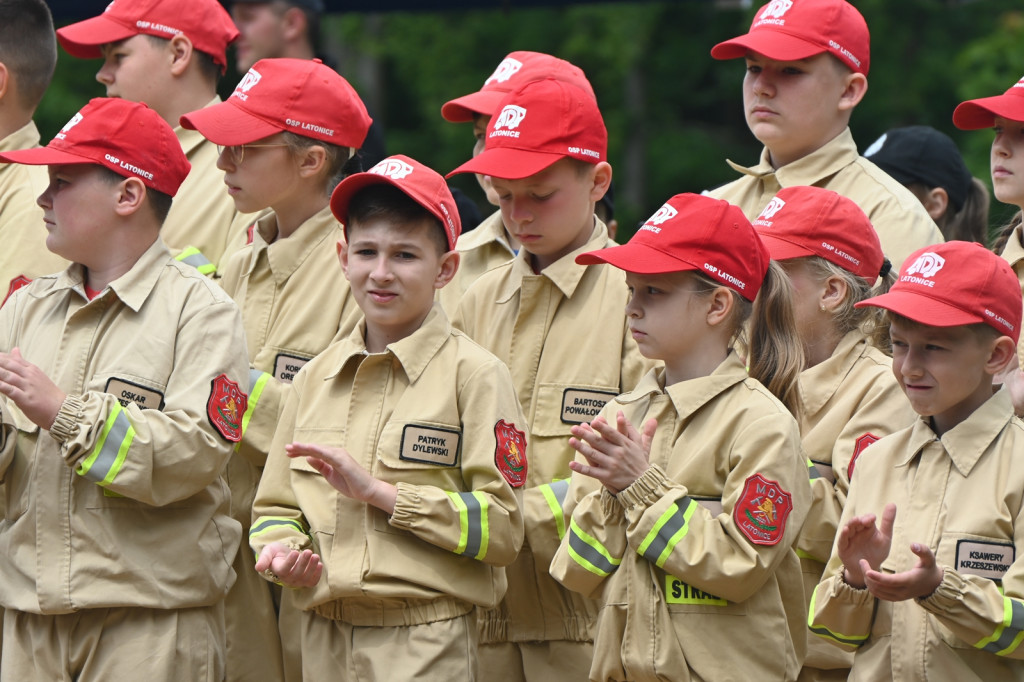 Ważny dzień dla strażaków z Latonic