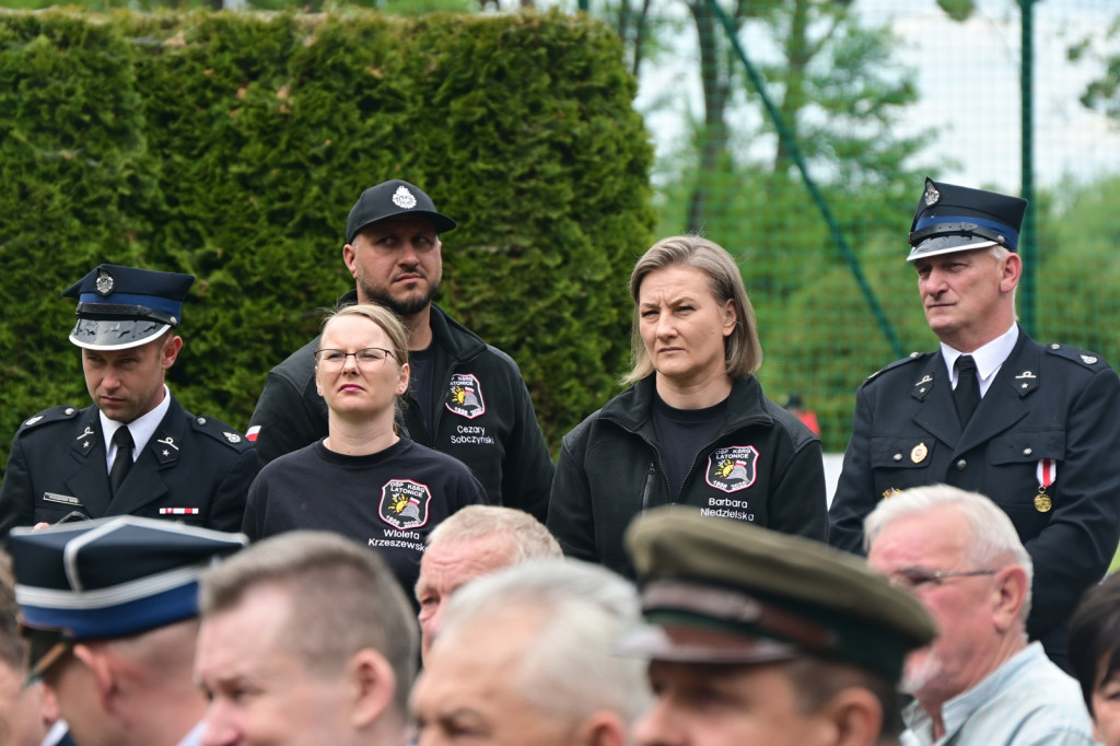Ważny dzień dla strażaków z Latonic